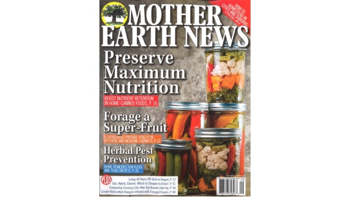 MOTHER EARTH NEWS (to be translated)